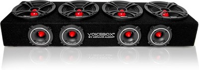 4x6.5 2000W Midrange Voice Box MENACE AUDIO