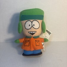 South Park Kyle Plush Stuffed Toy Nanco 2008 7" Comedy Central w/ retail Tag