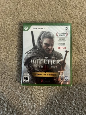 The Witcher 3: Wild Hunt Complete Edition Xbox One, CD Projekt Red, Sealed