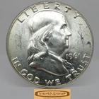 1961 Franklin Half Dollar, 90% Silver - #C59368NQ