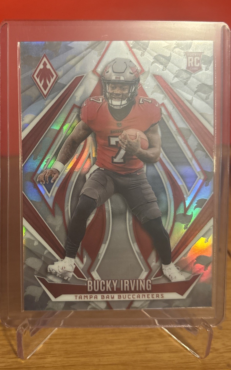 2024 Panini Phoenix - Rookies Bucky Irving #166 Team Logos /299 (RC)