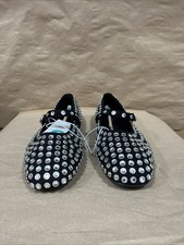 Women's Issa Rhinestone Mary Jane Ballet Flats - a New Day SEE DESCRIPTION