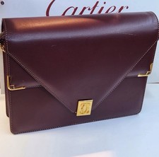 CARTIER Must Line Double Flap Schultertasche ...