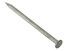 Forgefix Round Head Nail Galvanised 100Mm Bag Of 500G FORRH100GB50