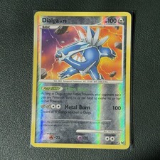 Dialga 6/127 Reverse Holo Rare Platinum Pokémon Card - LP
