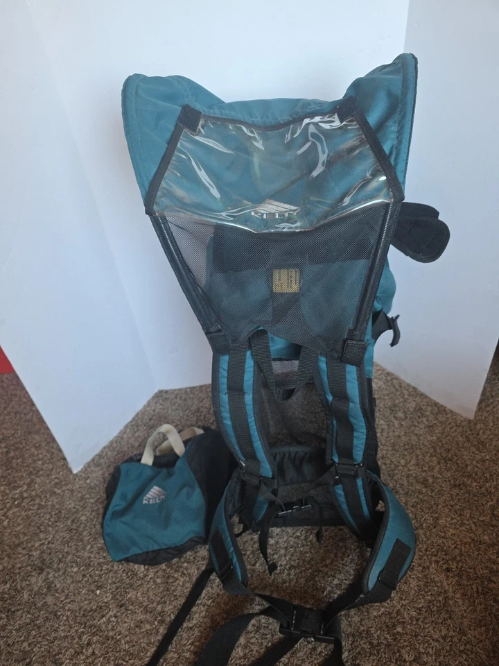 Рюкзак туристический детский Kelty Kids Fc2 для переноски ребенка ясельного возраста 40 фунтов зеленый - Изображение 3 из 4
