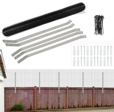 Cat Proof Fence Barrier  Outdoor Cat Fencing Brackets  Security Kit for Garden