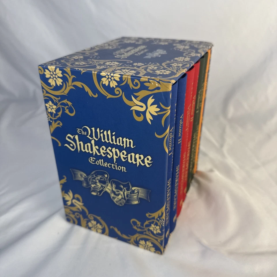The William Shakespeare Collection 6 Book Set with Journal Foto 3 de 4