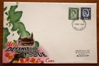 Great Britain - New Definitive Issue [Belfast] 1 March 1967 - FDC + Insert - VGC
