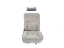 1983 Toyota Celica Oem Right Brown Cloth Seat