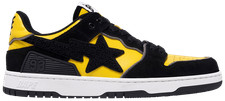 BAPE Sk8 Sta #2 M2 Yellow 1K30191309-YLW In S...