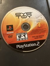 Eye Toy PS2 Disc Only