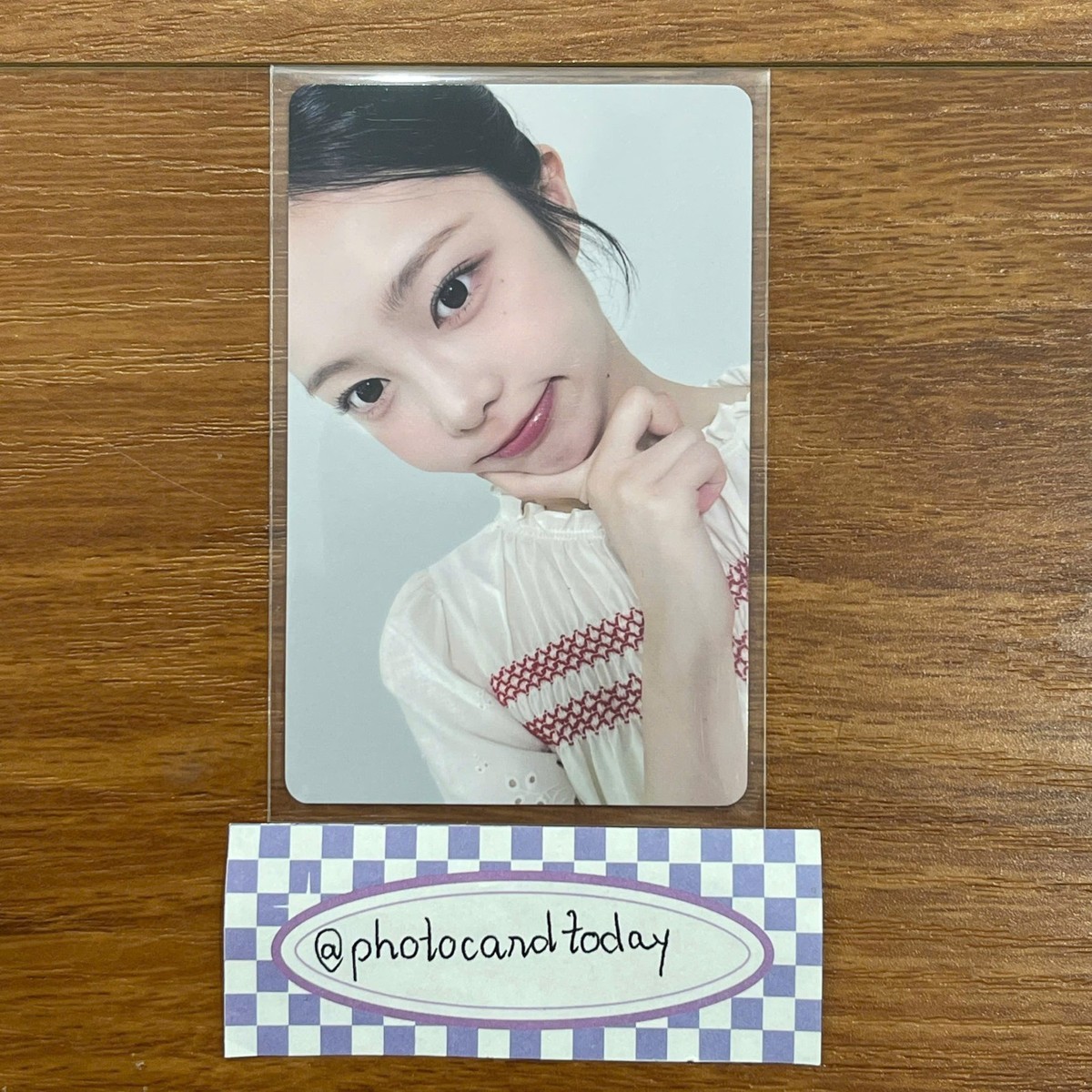 Hearts2Hearts H2H x FOCUS QqMUSIC pob ld alb PHOTOCARD OFFICIAL