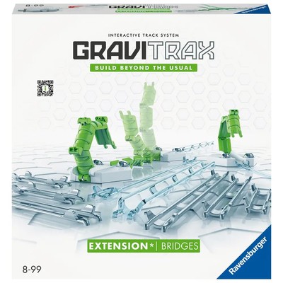 Ravensburger GraviTrax Extension Bridges 22423 - GraviTrax Erweiterung für dein