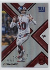 2017 Donruss Elite Aspirations /90 Eli Manning #71 0v0