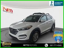 2017 Hyundai Tucson SE Sport Utility 4D