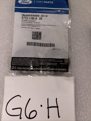 #ad FORD OEM Brake Front Inner Bearing Washer E7TZ1195A 2 Pieces New $6.50