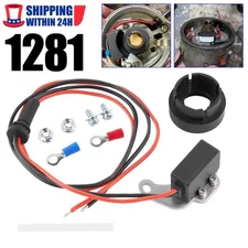 1281 Ignition Conversion Kit Ignitor Kit for Ford (1957-1974) 8 Cylinder 2024NEW