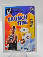 2025 Panini Donruss WNBA - Crunch Time Jewell Loyd #2 Press Proof