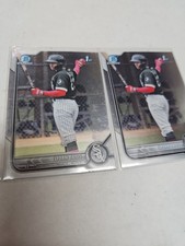Elijah Tatis Baseball Card Lot