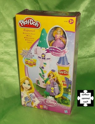 PLAY DOH mix n match Disney RAPUNZEL Rosenturm prinzessin Garden Tower playdoh