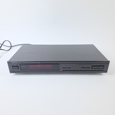 Denon TU-280 AM/FM Stereo Tuner Precision Audio Component TESTED and Works