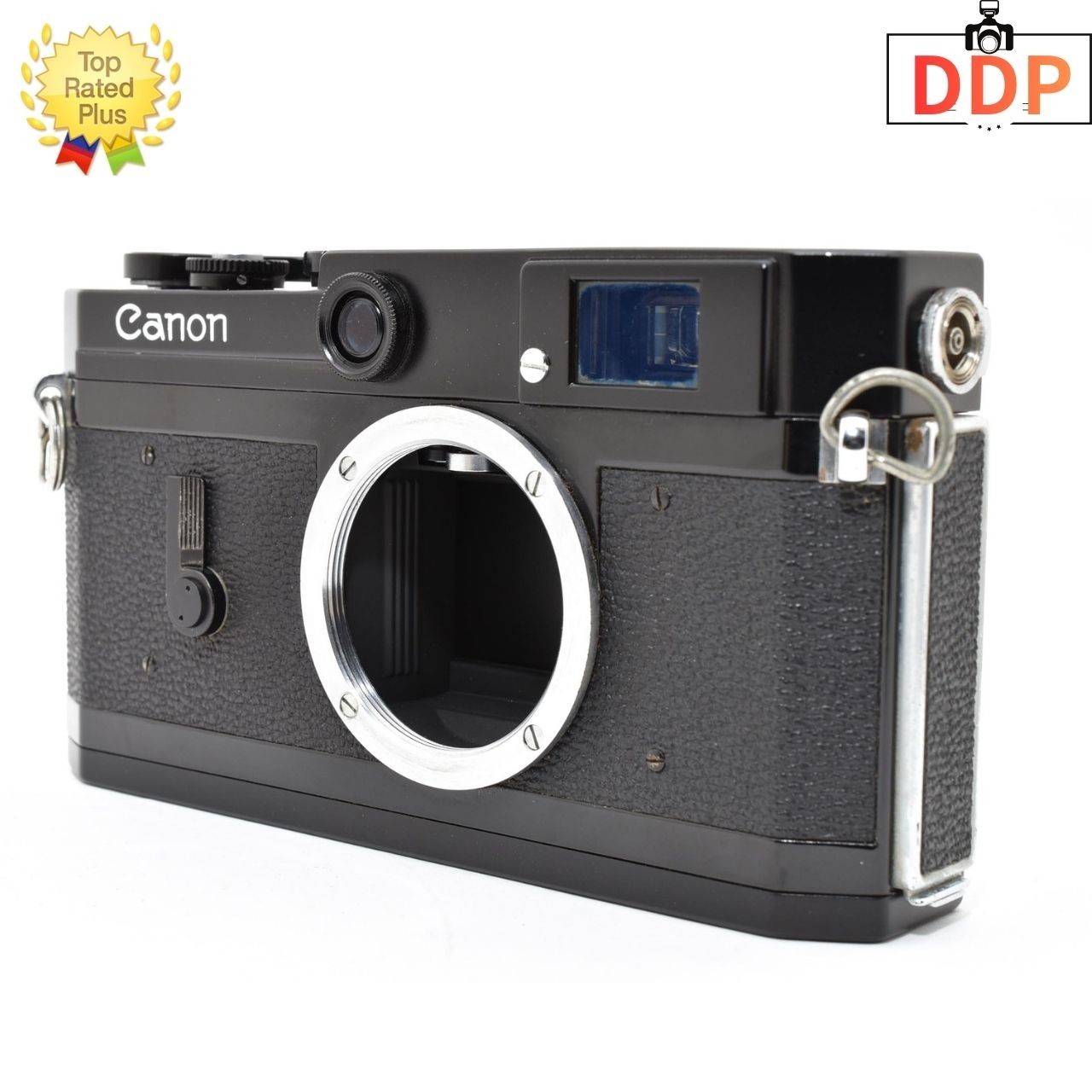 RARE [MINT] Canon VIL VI L 6L Black Rangefinder 35mm Film Camera Body JAPAN