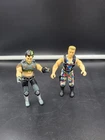 1991 G.I.JOE Hasbro street fighter rock trooper Guile 1986 thrasher drednok