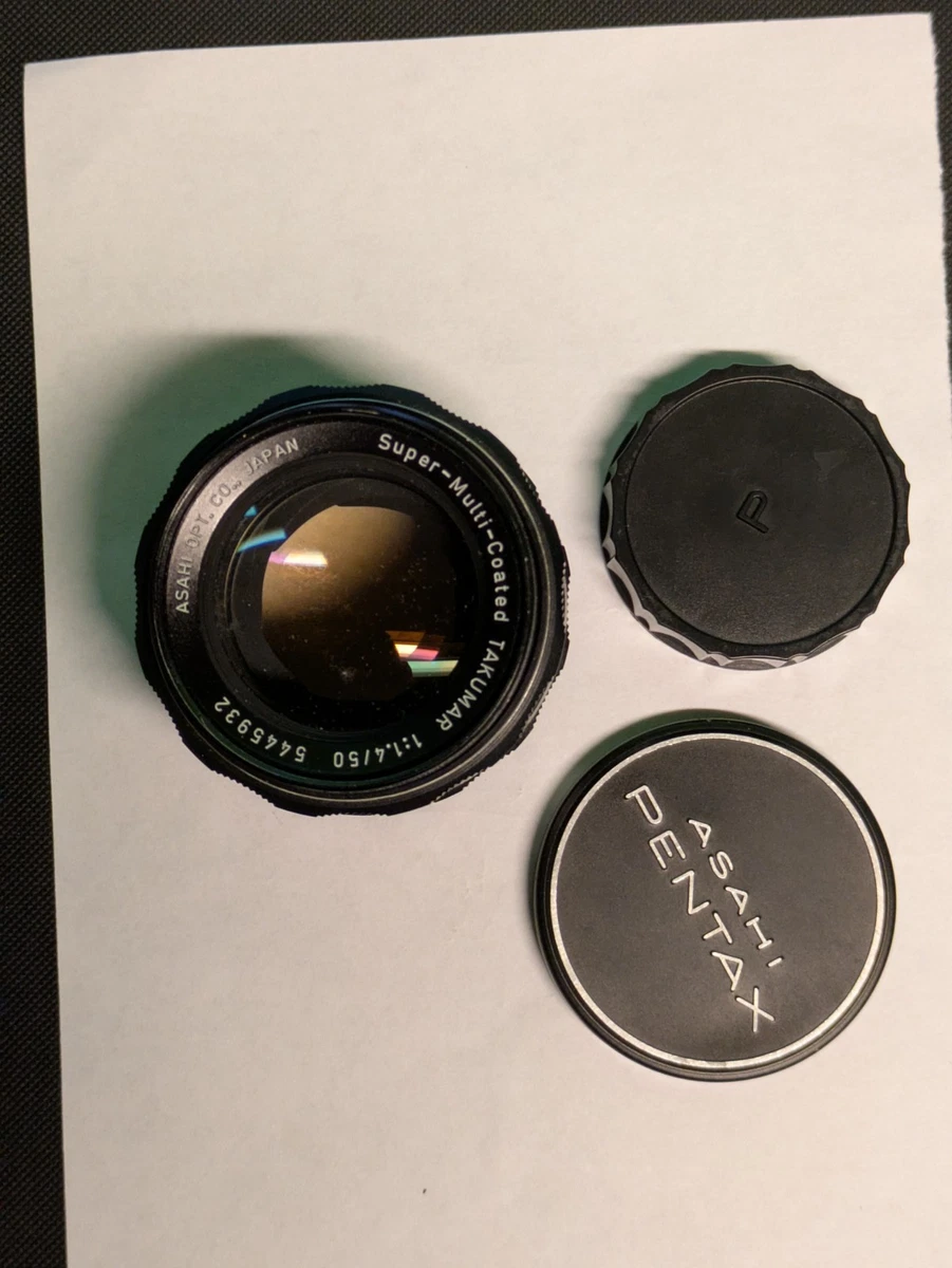 Pentax Super-Multi-Coated Takumar Camera Lenses for sale - eBay