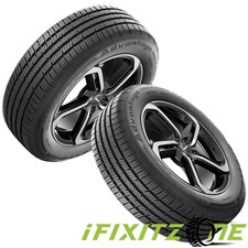 2 Bfgoodrich Advantage Control 19565r15 91h All Season 75k Mile 700ba Tires