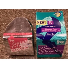 L’eggs Sheet Energy Shapers & Smooth Silhouettes Shaping Sheer Toe Pantyhose