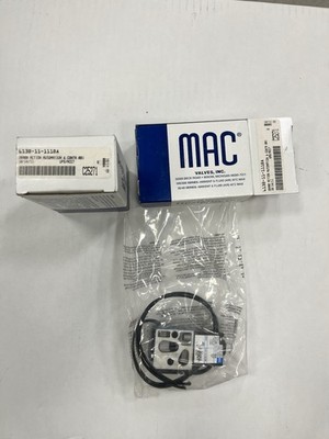 MAC 613B-11-111BA Pneumatic Solenoid Valve 3-Way 2-Position Pneumatic Valve