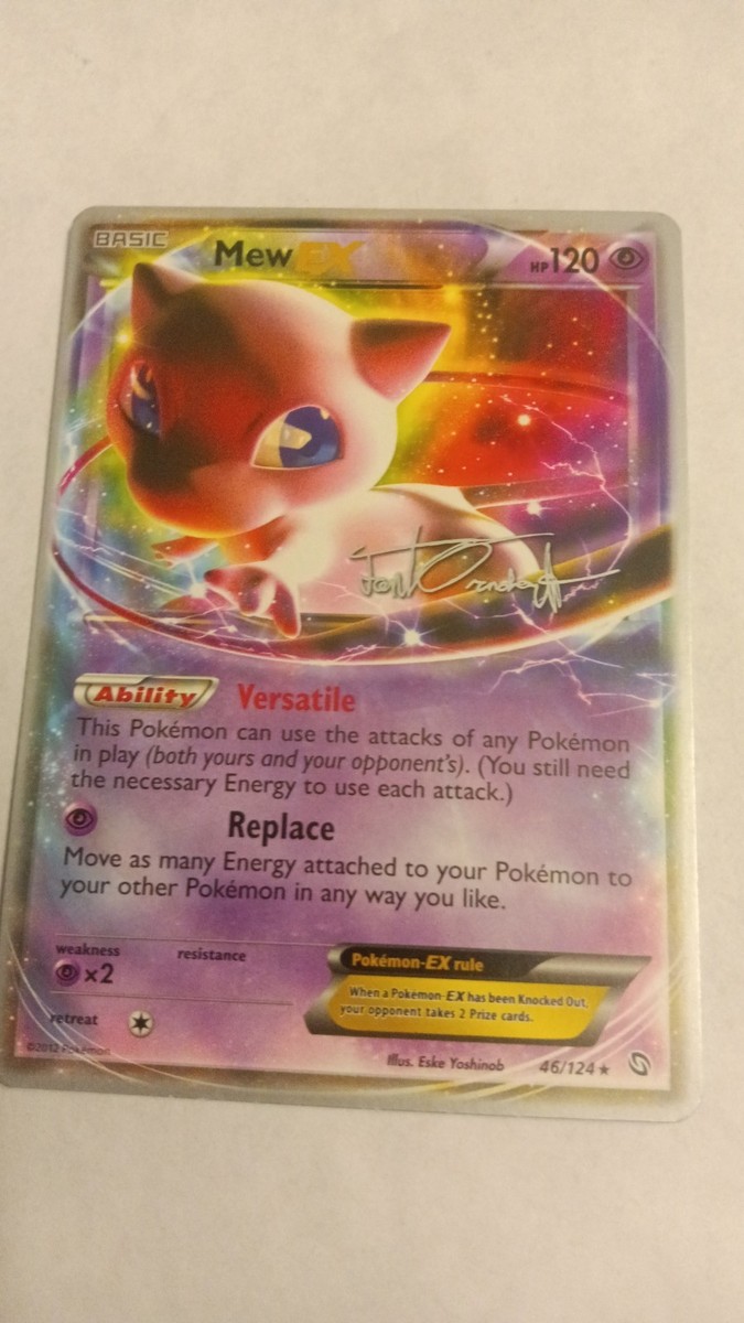 Mew EX - 2014 (Trent Orndorff) 46/124 World Championship Decks