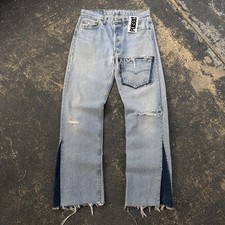 Vintage 90’s Levi’s USA MADE 501 Hippie Jeans