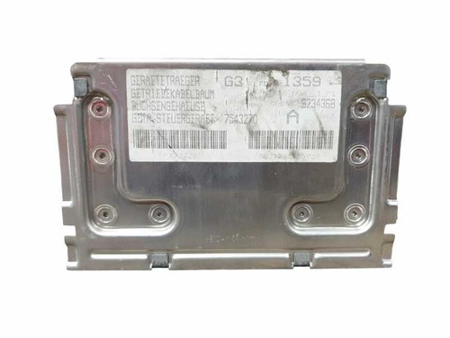 7532988 automatikgetriebe steuergerät BMW SERIE 3 BERLINA E46 320D 2001 233643
