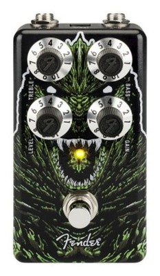 Fender Godzilla Distortion Pedal Limited Edition Japan Exclusive 70th NEU