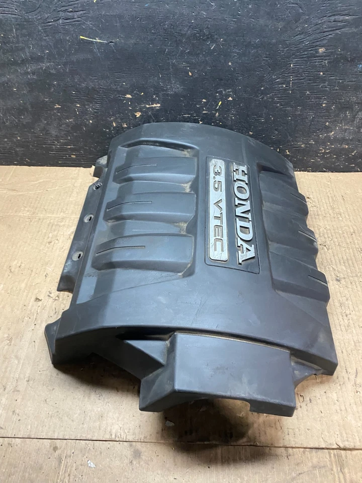 Cubierta de motor Honda Pilot 2006 a 2008 negra OEM 3,5 L U6119 DG Foto 3 de 4