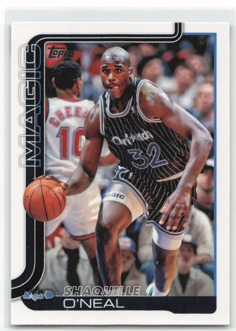 2025-26 Topps Flagship Shaquille O'Neal #260 Magic | eBay