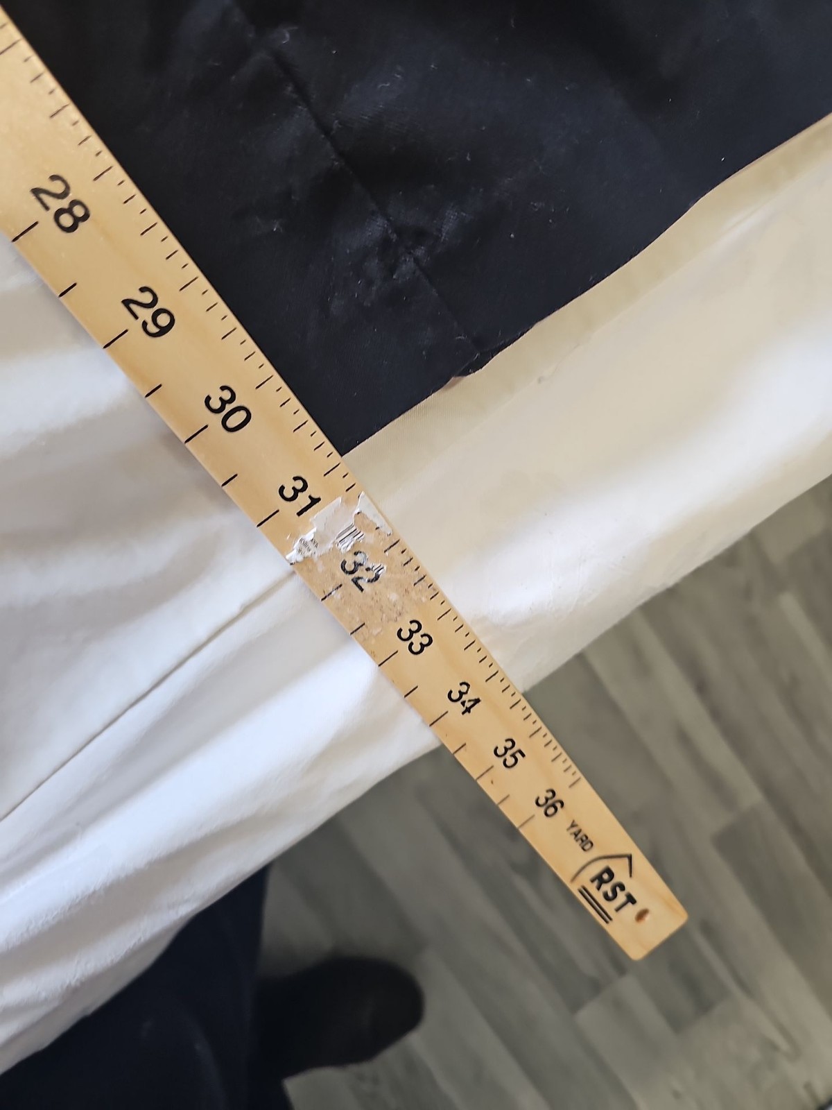 Dickies Black Work Pants Straight Leg Trousers W28 L31 G587 image 7