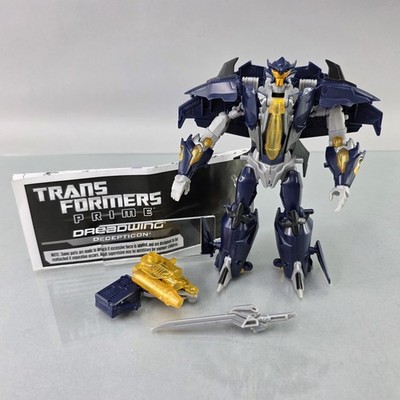 Transformers Prime Decepticon Dreadwing Figure 100% Complete Voyager Hasbro 2011