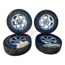 Mitsubishi L200 Set Of 17 Inch Alloy Wheels 2006-2015 265/65/R17