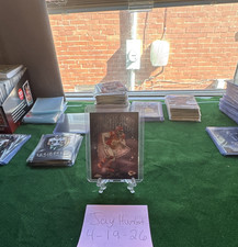 Topps All-Chrome Insert Chris Jones #ACT-17 Kansas City Chiefs NFL Football Card