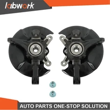 Labwork Front Steering Knuckle & Wheel Hub Bearing Assy For Honda Civic 06-11