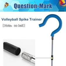 Adjustable Volleyball Spike Trainer with Question Mark Hook-Durable Lightweight