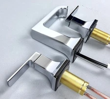 Delta 3537LF-MPU Velum Widespread Bathroom Faucet - Chrome