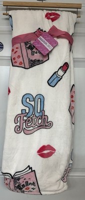 NEW Viral Paramount Official MEAN GIRLS Throw Blanket 60x70