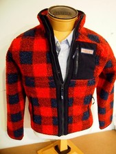 vineyard vines Boys High Pile Supershep Buffalo Plaid Fleece Jacket NWT L 128