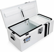 Van Storage Safe Van Vault Heavy Duty Metal Steel Site Tool Chest Security 355Mm