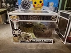 Funko POP! Vinyl Figure Rides Game of Thrones Jon Snow & Rhaegal #67