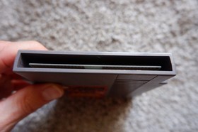 Heavy Barrel NES Game - Tested - Works Great